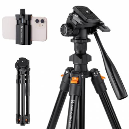 K&F Concept KF4167 K-Series K234A0 - statyw Alu + głowica video